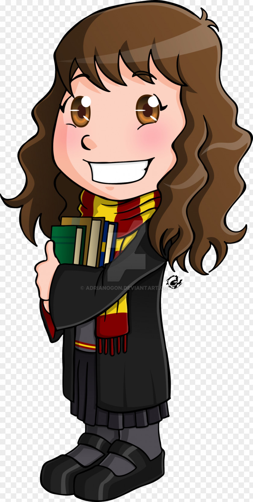 Hermione Granger Cartoon Comics Illustrator PNG