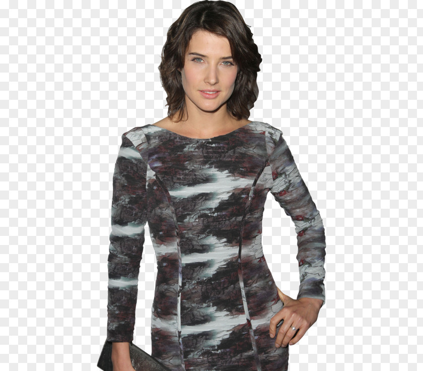 How I Met Your Mother Cobie Smulders Robin Scherbatsky Slap Bet T-shirt PNG