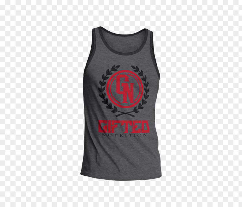 Men's Tops T-shirt Gilets Sleeveless Shirt Logo PNG