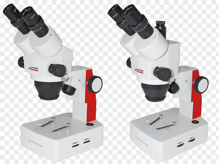 Microscope Stereo Optics Fluorescence Eyepiece PNG
