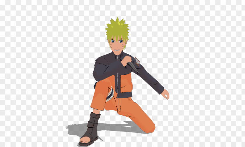 Naruto Uzumaki Obito Uchiha MikuMikuDance Model Sheet PNG