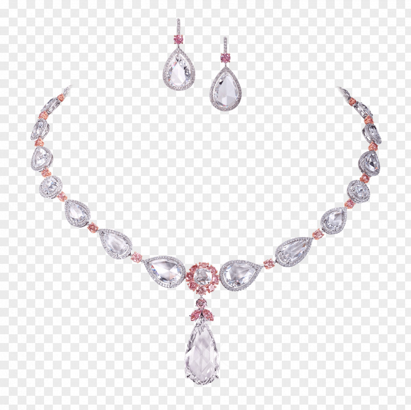 Necklace Gemstone Jewellery Chain Pearl PNG
