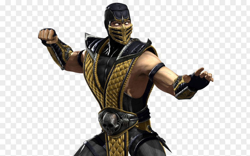 Scorpion Mortal Kombat X Vs. DC Universe Kombat: Armageddon Sub-Zero PNG