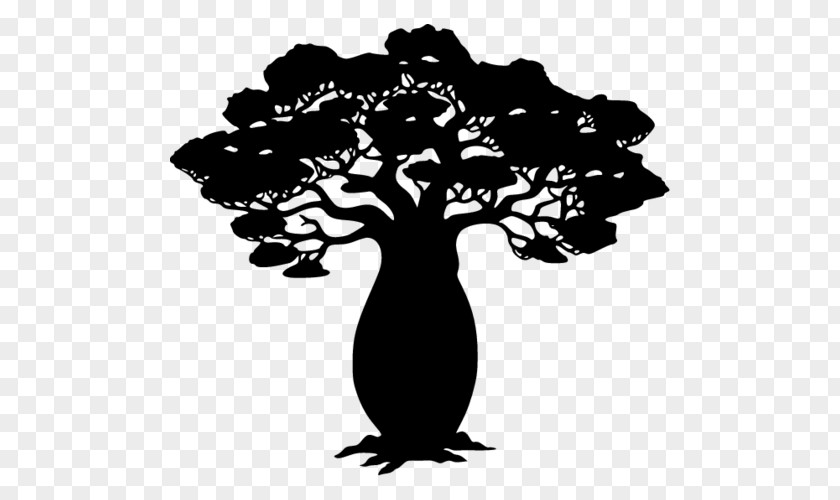 Silhouette Tree Royalty-free PNG
