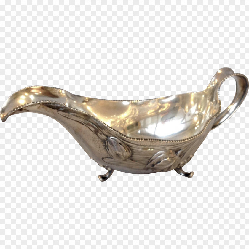 Silver Gravy Boats 01504 PNG