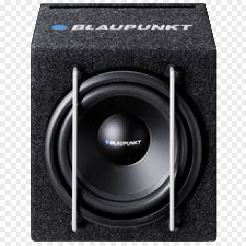 Subwoofer Blaupunkt Loudspeaker Amplifier Bass Reflex PNG