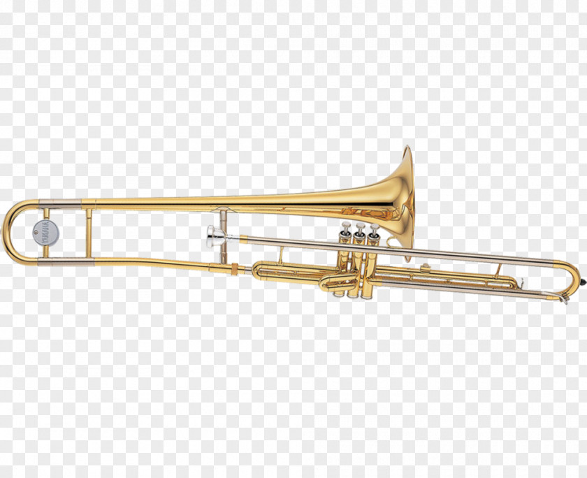 Trombone Yamaha Corporation Brass Instrument Valve Beker Instruments PNG