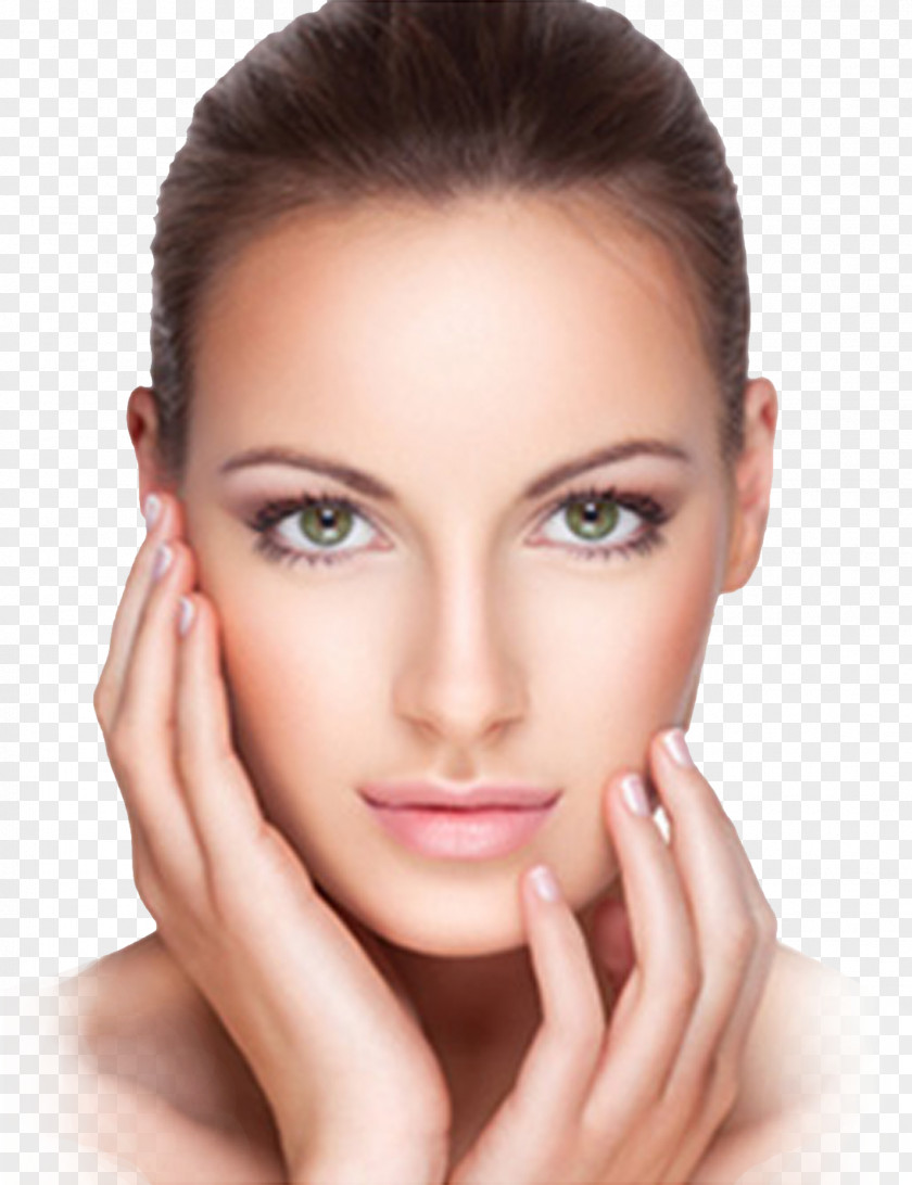Woman Face Anti-aging Cream Wrinkle Facial Skin PNG