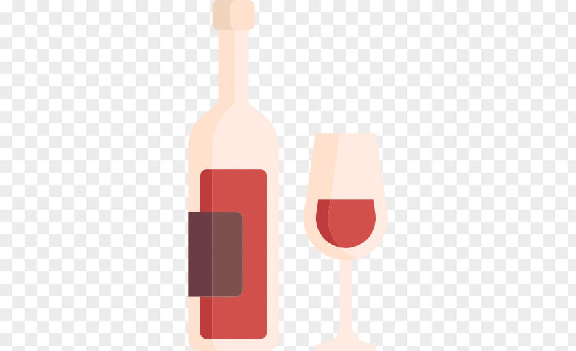 Bachelorette Red Wine Glass Stemware Bottle PNG