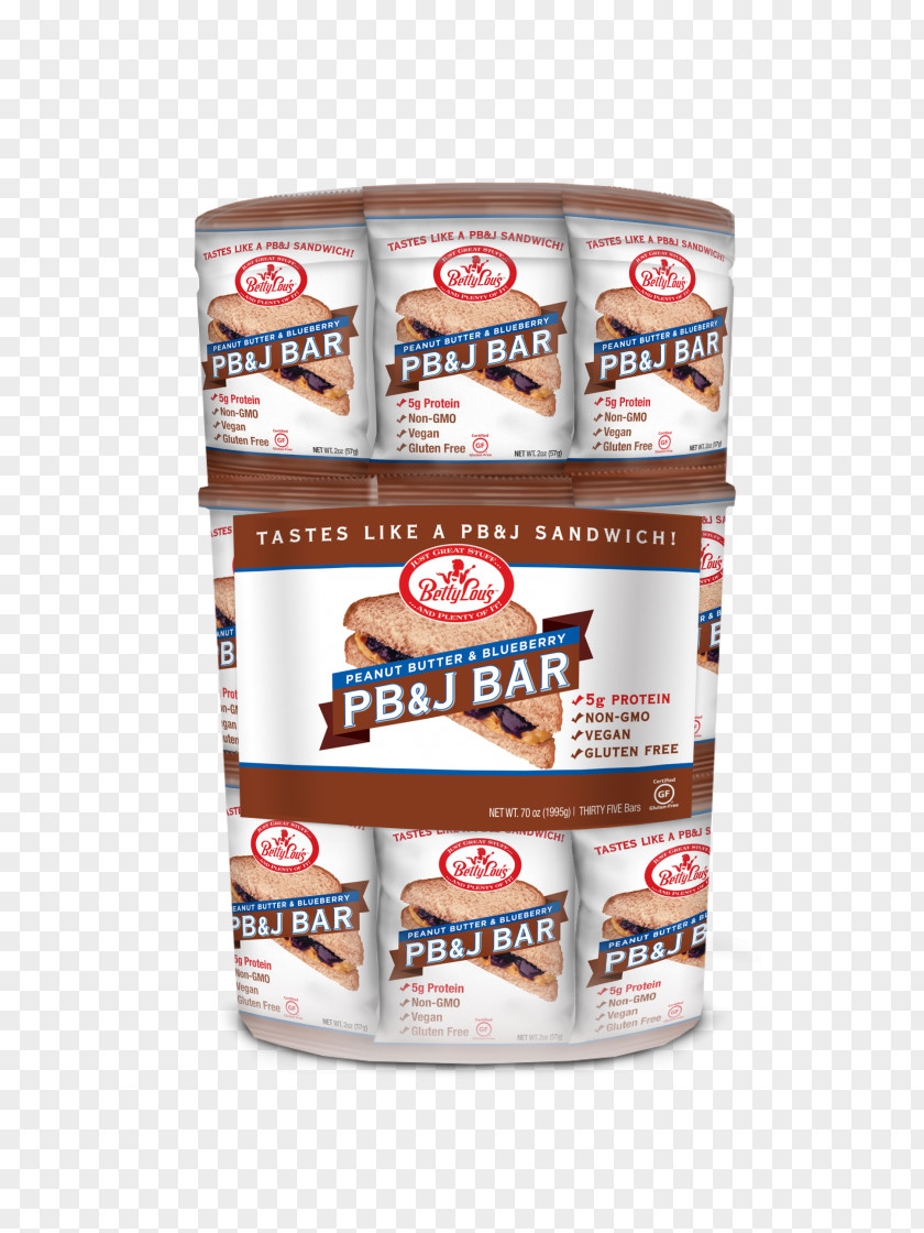 Blueberry Peanut Butter And Jelly Sandwich Dairy Products Betty Lou's Inc Bar Snack PNG