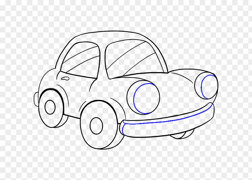 Cartoon Car Trosley's How To Draw Cars Drawing PNG