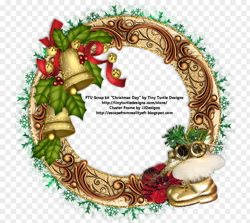 Christmas Ornament Wreath And Holiday Season Blog PNG