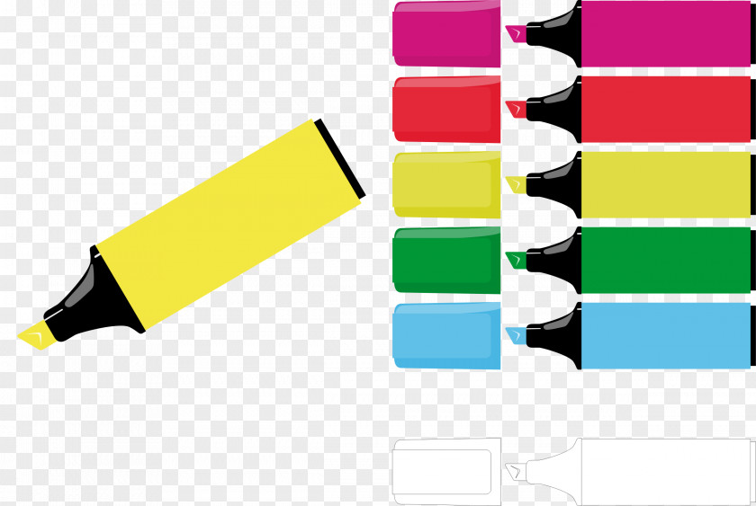 Crayola Cliparts Marker Pen Crayon Clip Art PNG