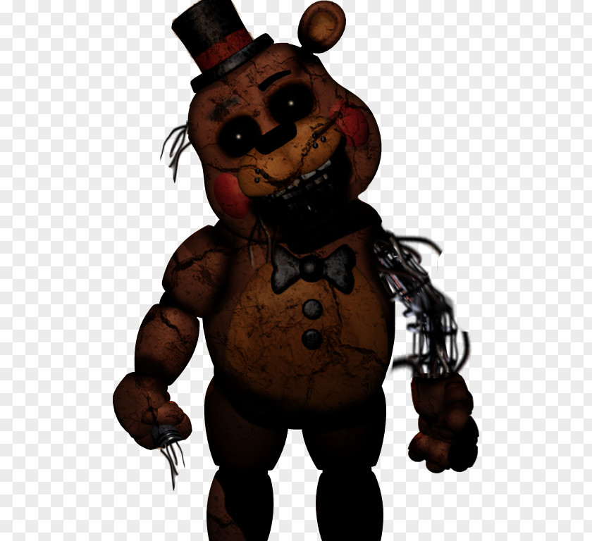 Five Nights At Freddy's 2 3 Animatronics Toy PNG