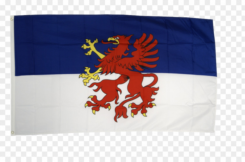 Flag Pomerania Germany Fahne Drapeaux Et Pavillons PNG