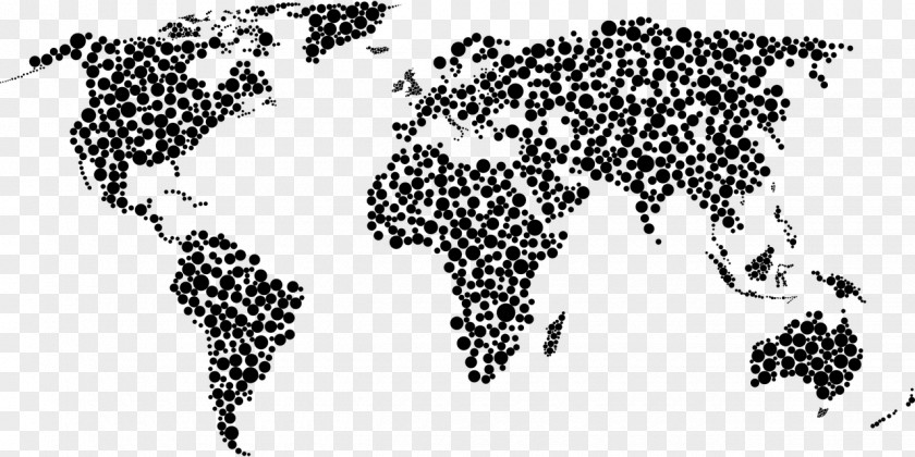 Globe World Map United States PNG