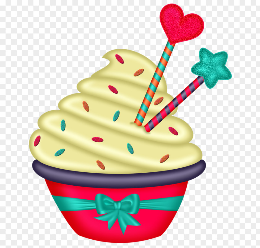 Hand-painted Cones Cupcake Gugelhupf Muffin Clip Art PNG