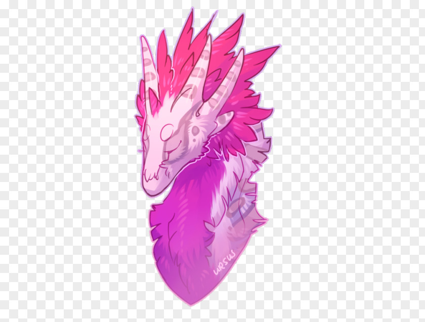 Happy Birthday Unicorn Petal Pink M Legendary Creature PNG