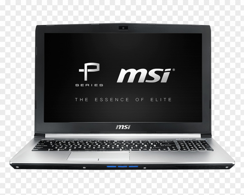 Laptop MSI PE60 Intel Core I7 Computer PNG