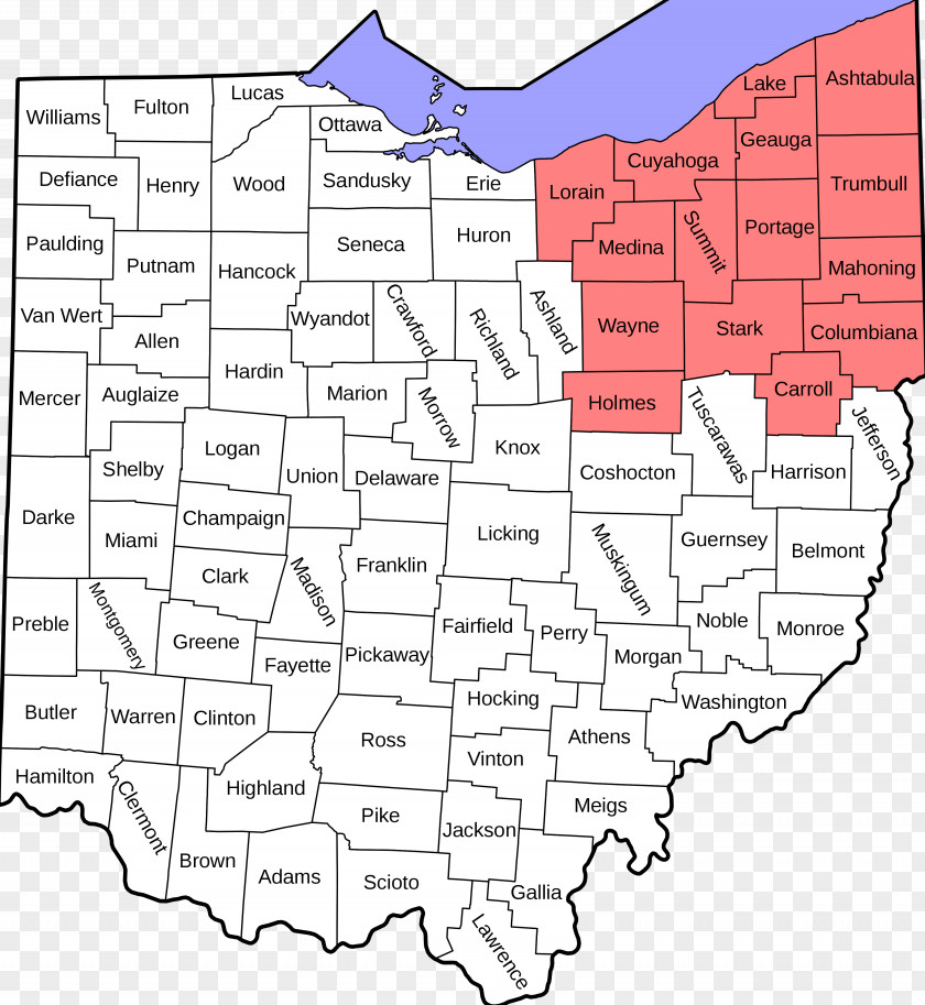 Map Muskingum County, Ohio World Cuyahoga Wayne PNG
