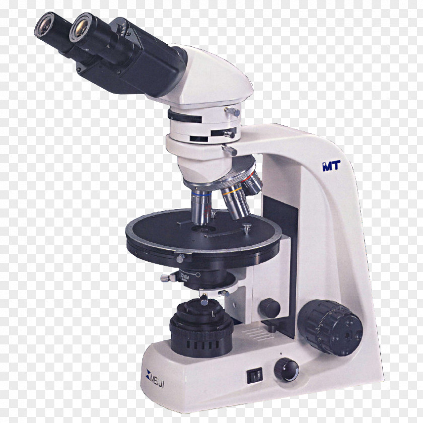 Microscope Petrographic Polarizer Optical Polarized Light Microscopy PNG