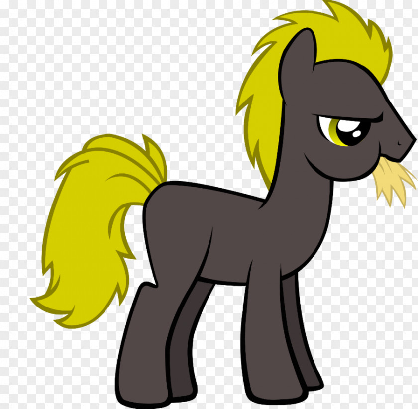 Mustang My Little Pony Mane Pack Animal PNG