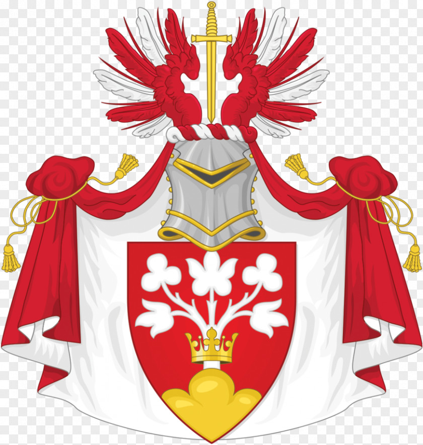 Personal Coat Of Arms Heraldry Pelmet Mantling Cross Moline PNG