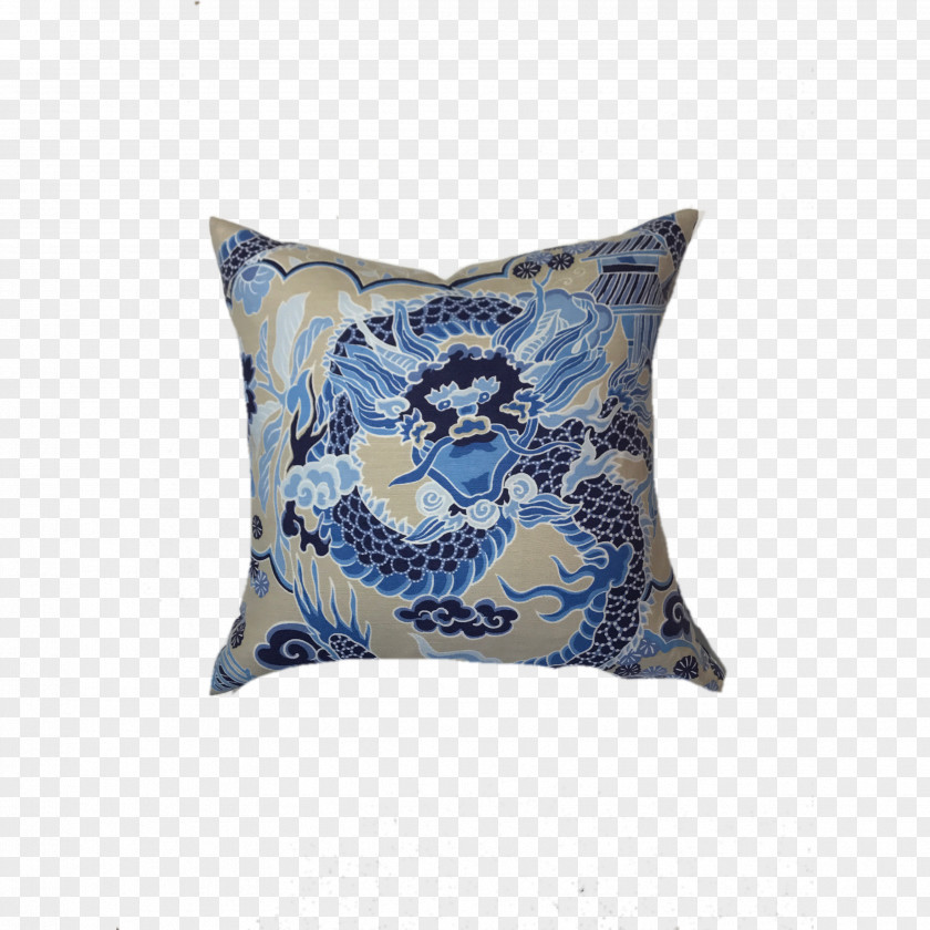 Pillow Throw Pillows Cushion Blue Wallpaper PNG