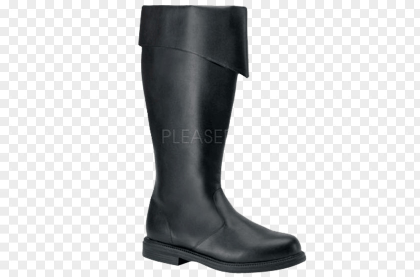 Pirate Boots Knee-high Boot High-heeled Shoe Pleaser USA, Inc. PNG