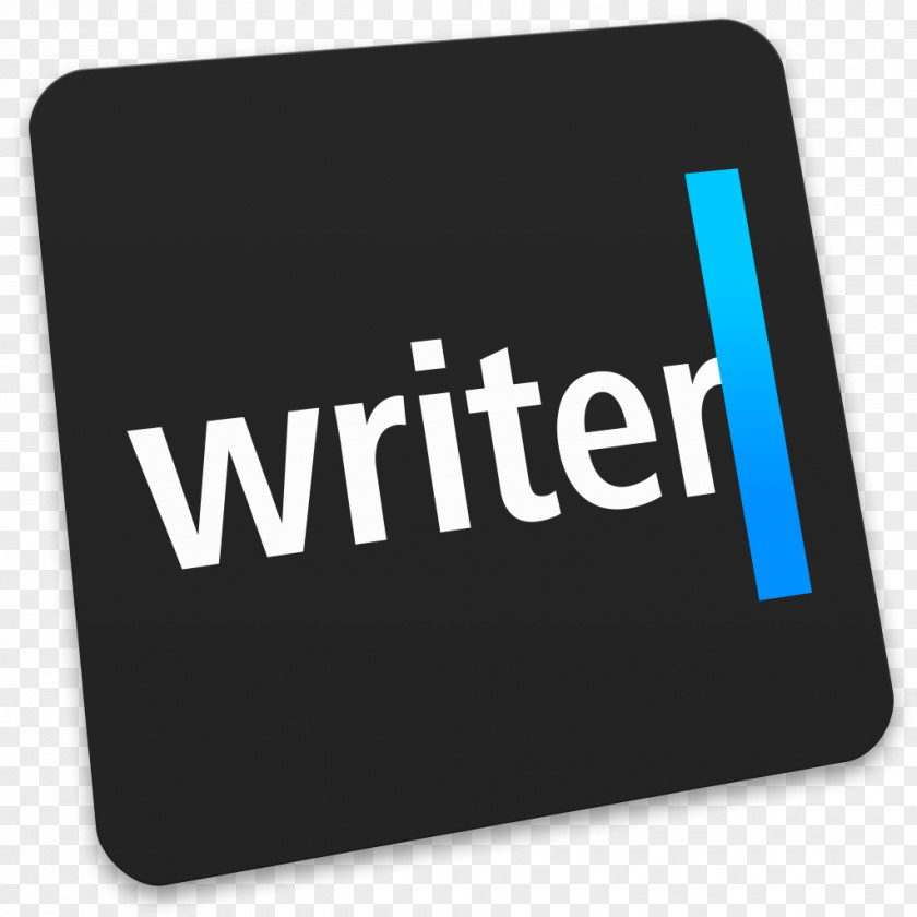 Selfie Writing IA Writer Text Editor MacOS PNG