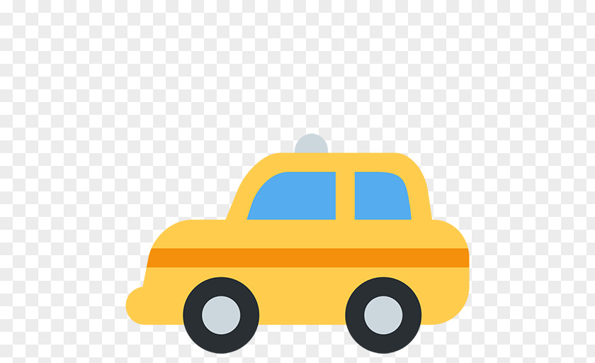 Taxi Emojipedia New York City Car PNG