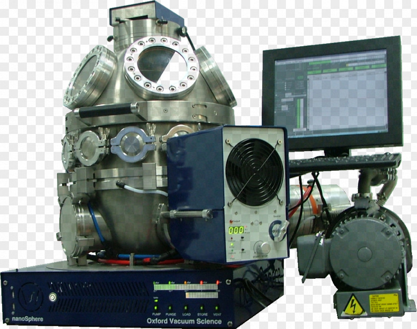 Technology Ultra-high Vacuum Ion Implantation Machine PNG