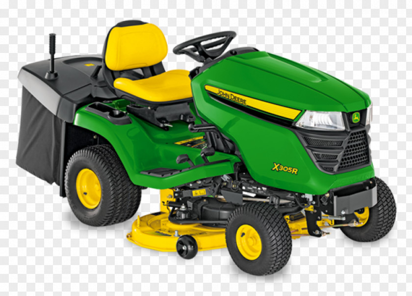 Tractor John Deere Lawn Mowers Riding Mower PNG