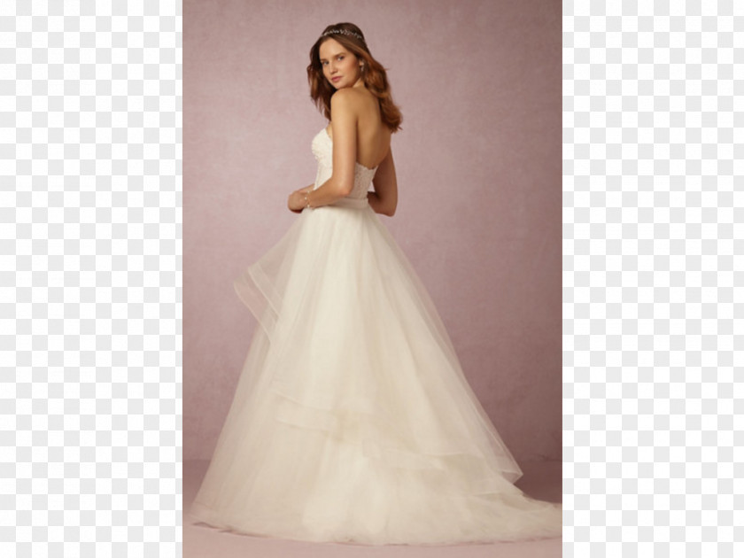 Wedding Stage Dress Gown Bride Satin PNG