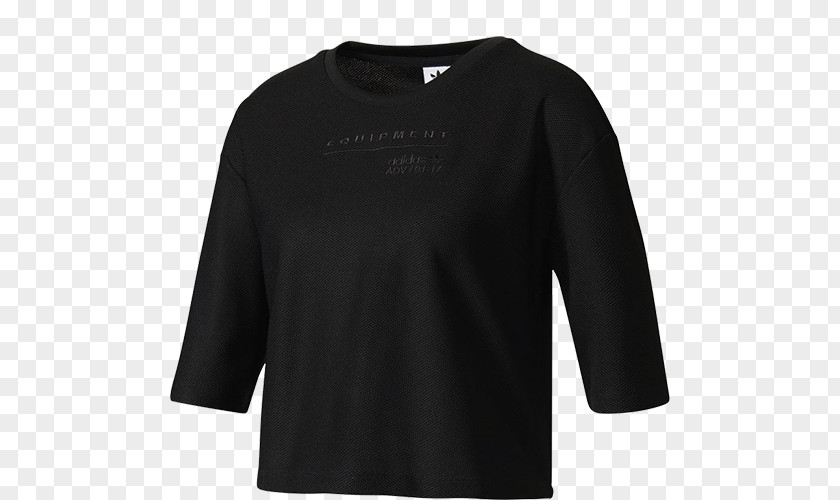 Adidas Creative Long-sleeved T-shirt Sweater PNG