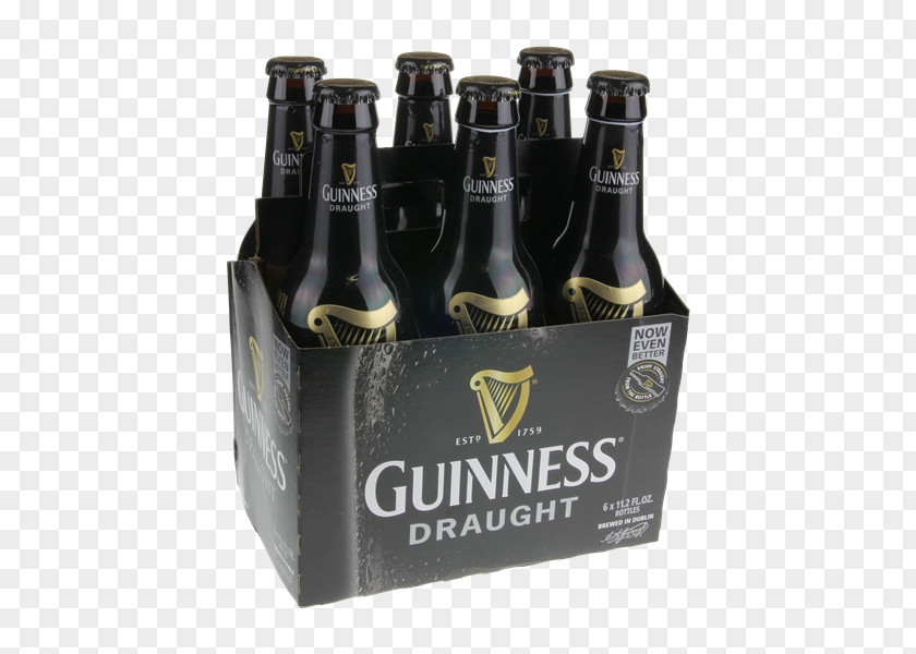 Beer Bottle Guinness Stout Ale PNG