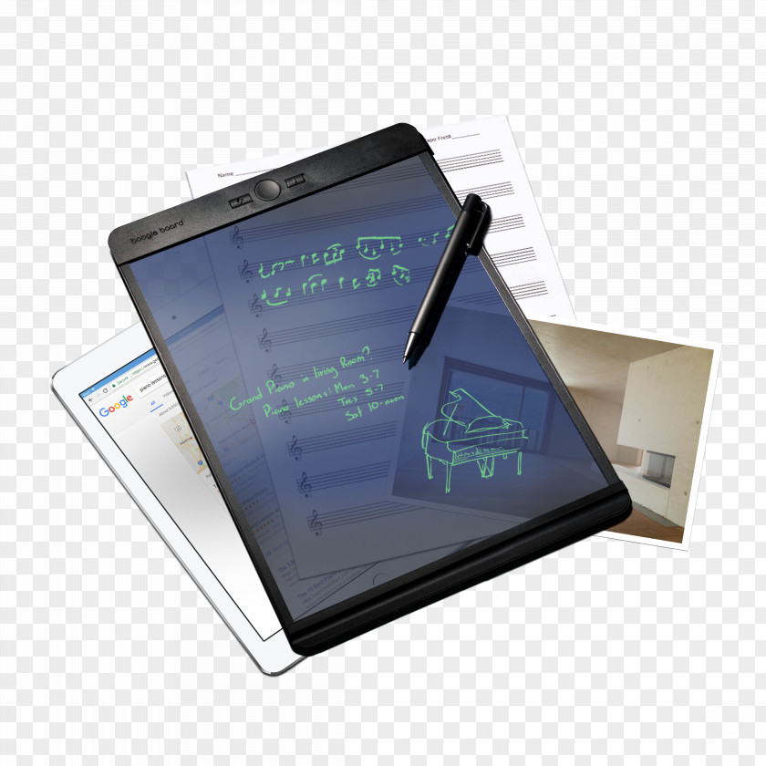 Boogie Board Paper Handwriting Recognition Multimedia PNG