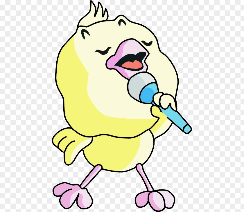 Chick Chicken Singing PNG