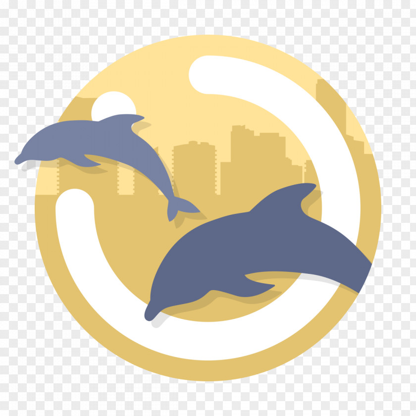 Dolphin Logo Clip Art PNG