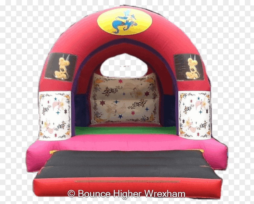 Fairy Castle Inflatable Car Seat Bed PNG