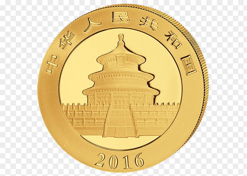 Five Yuan Coupon Giant Panda Chinese Gold Silver Bullion Coin PNG