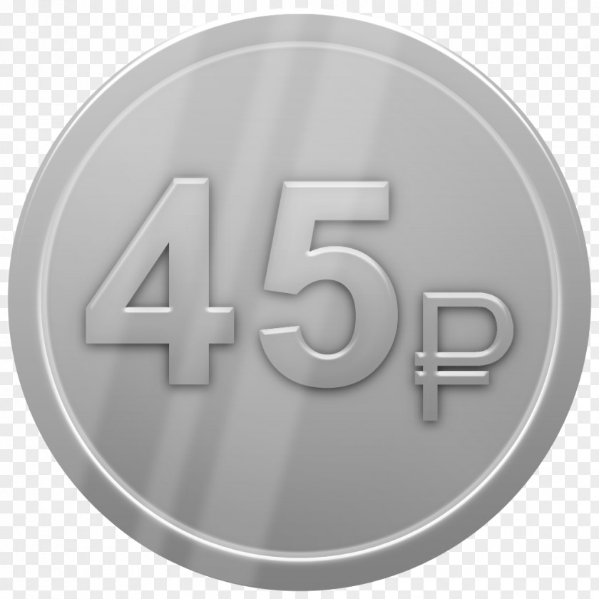 Game Currency Metal Font PNG