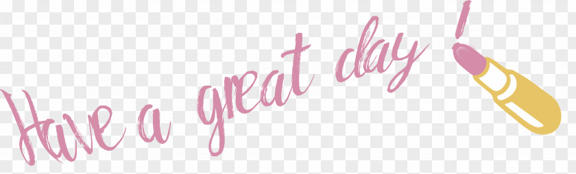 Have A Nice Day Logo Desktop Wallpaper Pink M Brand Font PNG