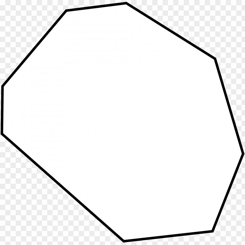 Irregular Lines Octagon Regular Polygon Internal Angle Hexagon PNG
