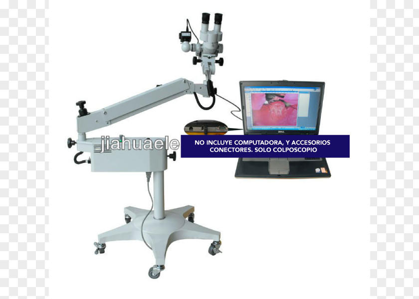 Microscope Colposcopy Gynaecology Medicine Colposcopio PNG