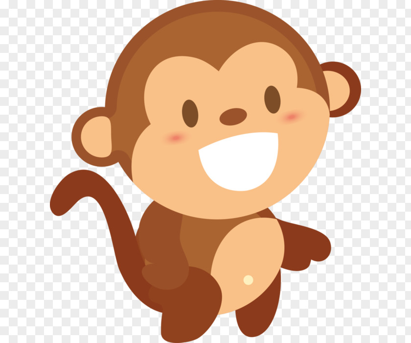 Monkey Macaque Clip Art PNG