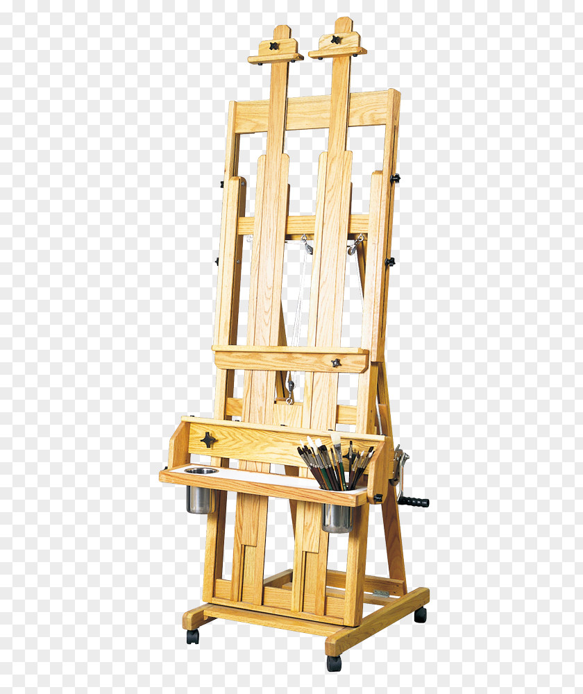 Painting Easel Artist Studio PNG