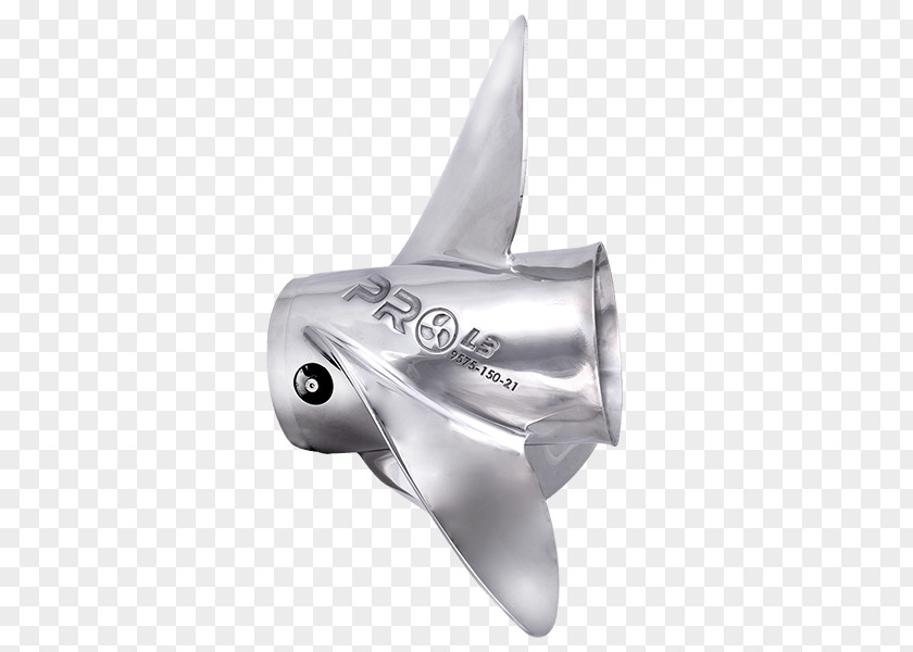 Propeller Boat Art Computational Geometry Stainless Steel PNG