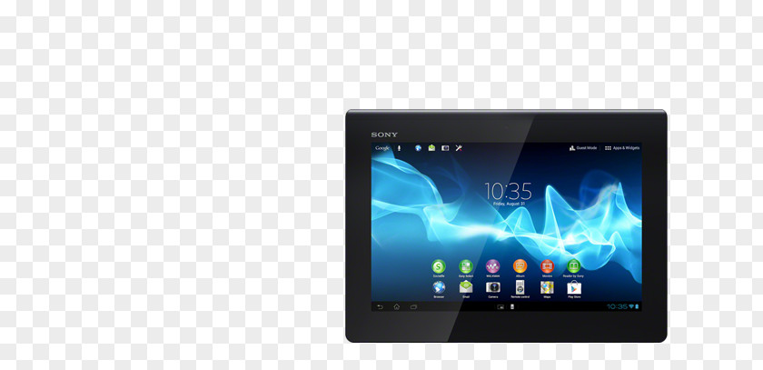 Sony Xperia Tablet S Z2 Nexus 10 PNG