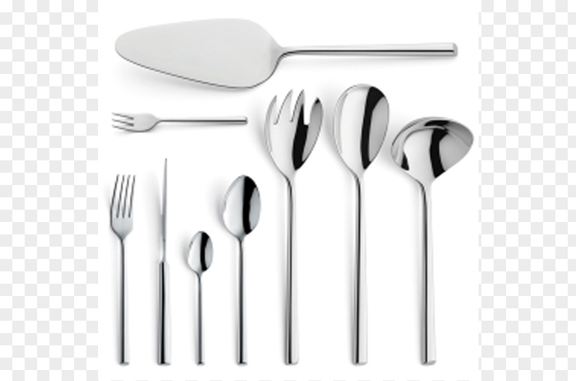 Spoon Fork White PNG